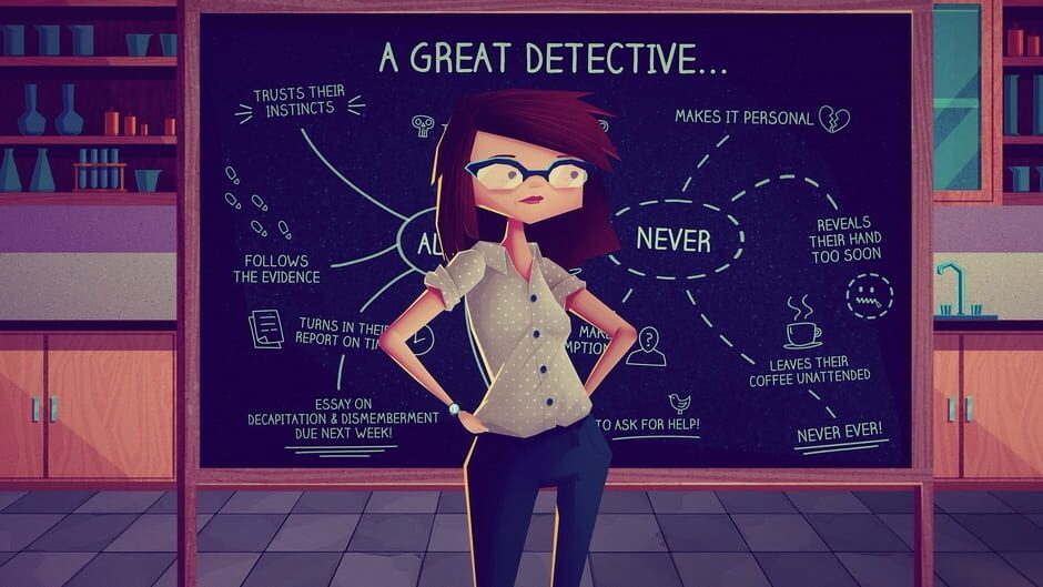 Jenny LeClue: Detectivu Screenshot