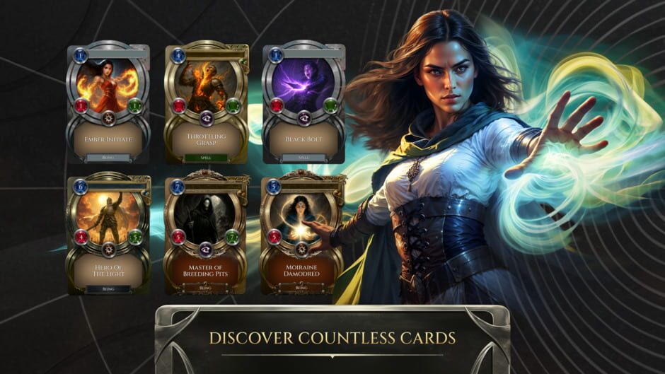 Heroes and Forsaken: The Official Wheel of Time Digital Card Game screenshot 6