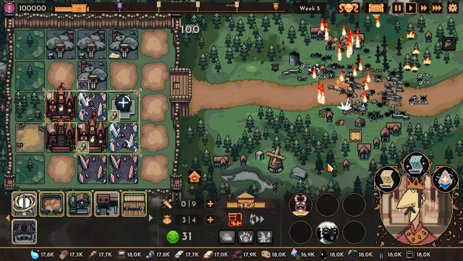 Screenshot 1 from The King is Watching