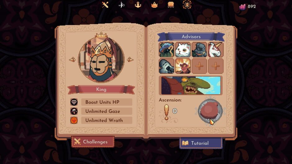 Screenshot The King is Watching