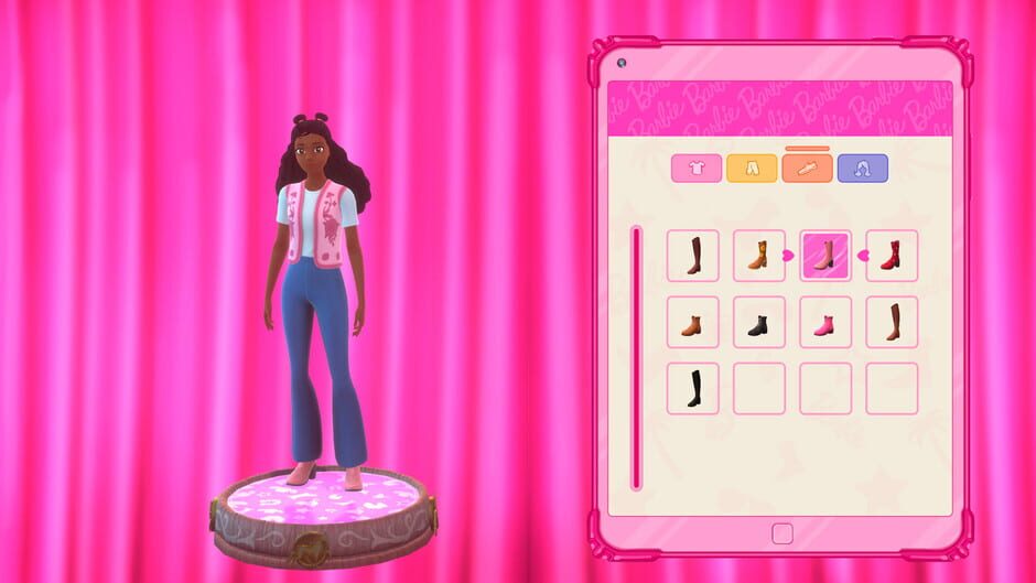 Barbie: Horse Trails screenshot 2