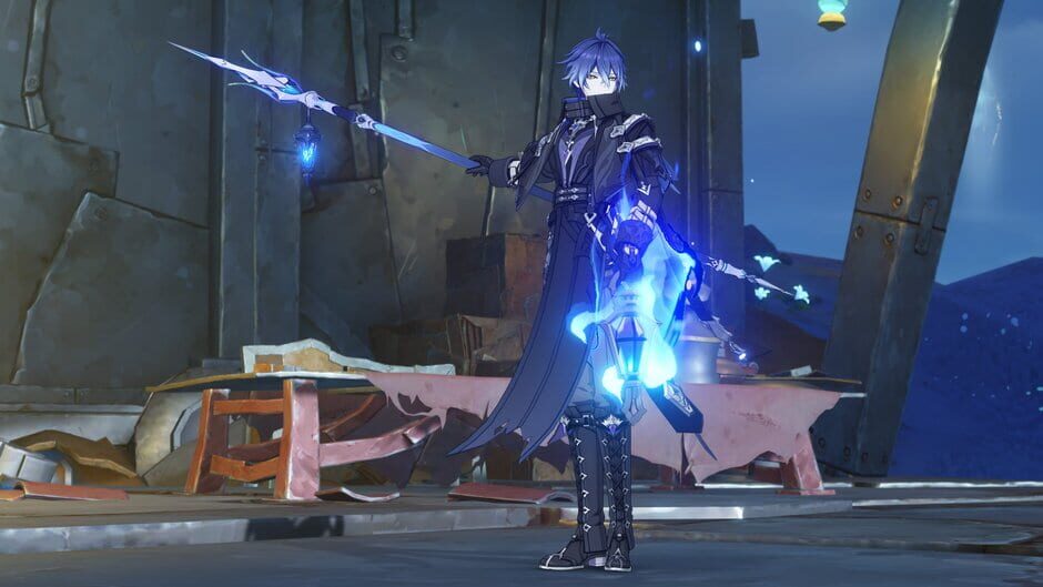 Genshin Impact: A Dance of Snowy Tides and Hoarfrost Groves screenshot 6