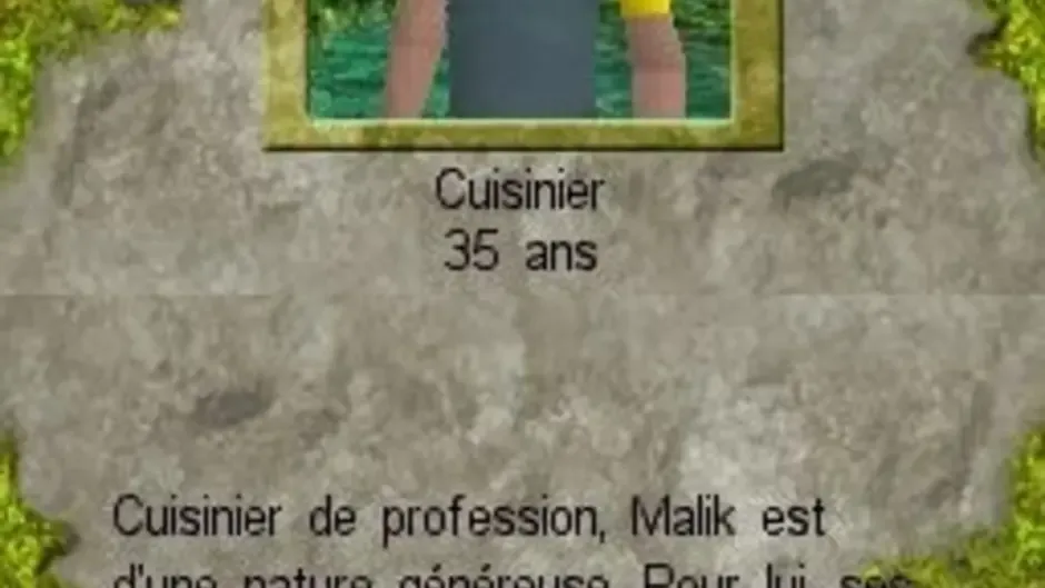 Capture d'écran de l'article
