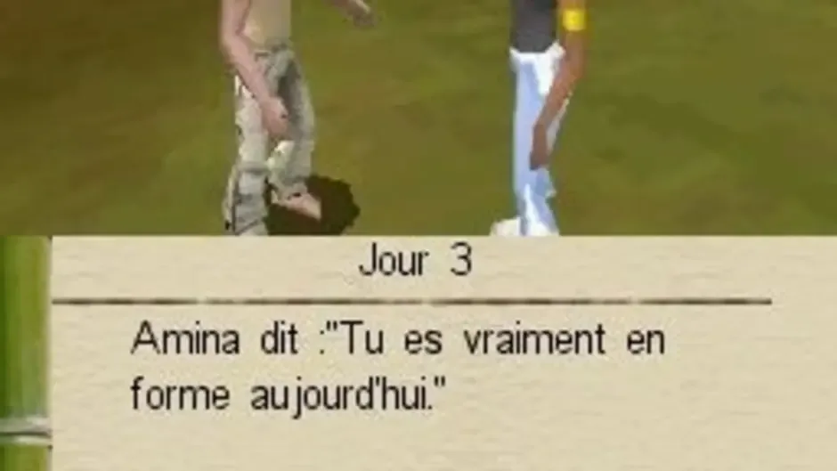 Capture d'écran de l'article