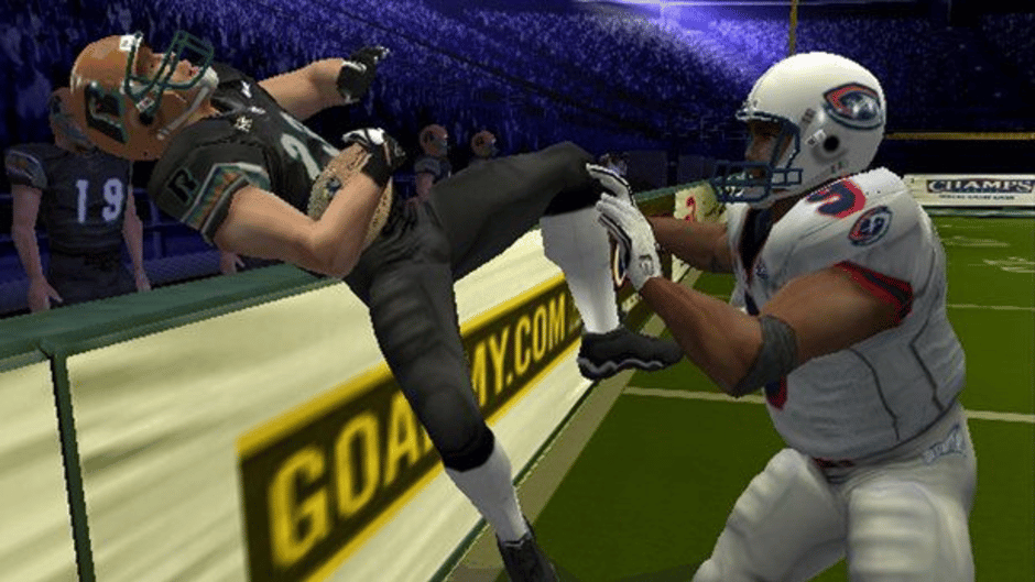 Arena Football Screenshot