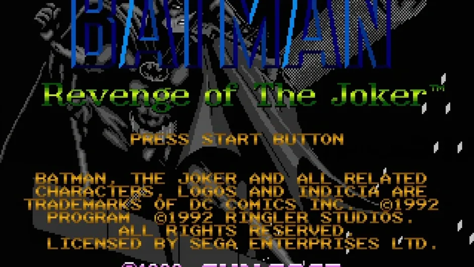 Skärmbild 1 från Batman: Revenge of the Joker