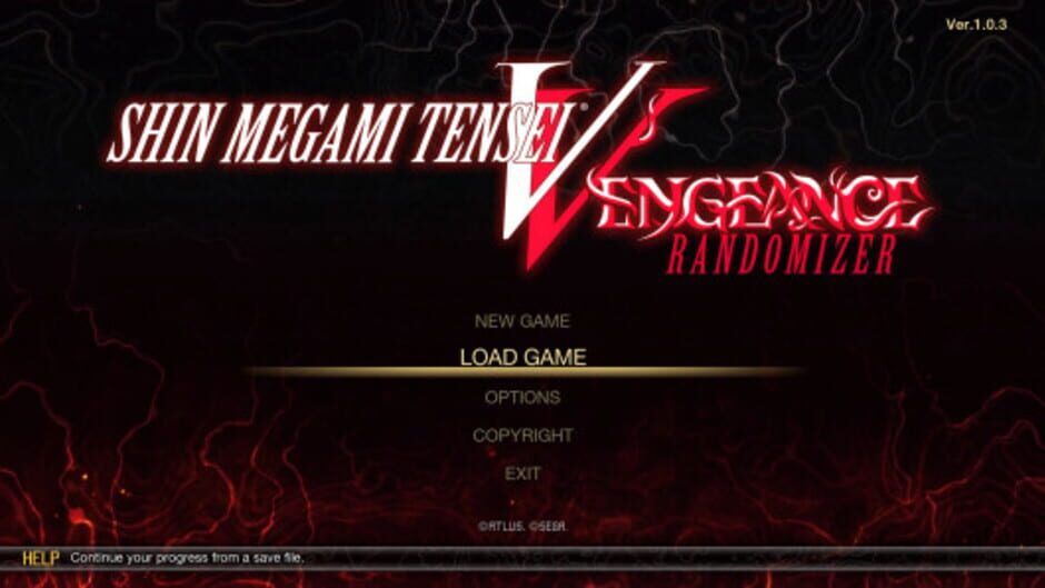 Shin Megami Tensei V: Vengeance Randomizer screenshot