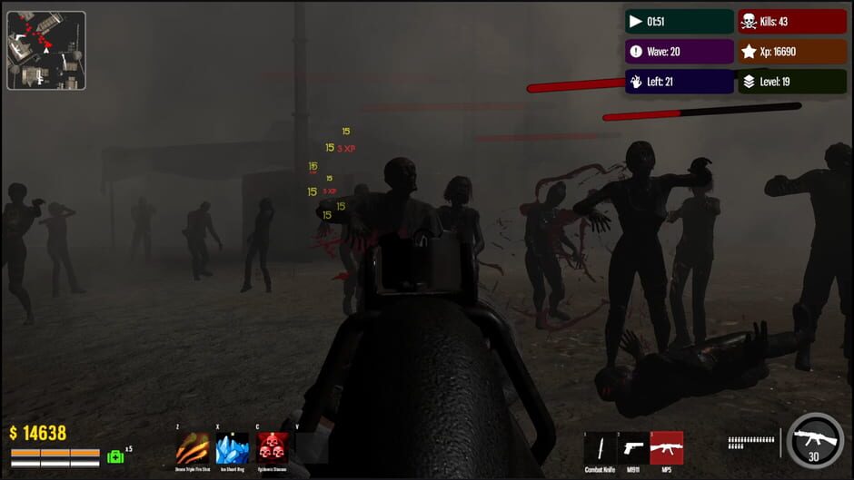 Zompell screenshot