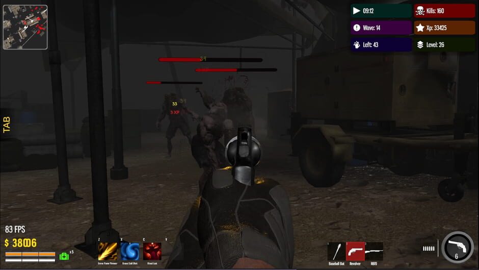 Zompell screenshot