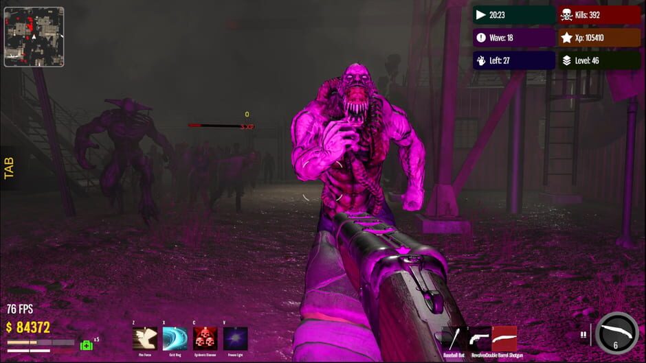 Zompell screenshot