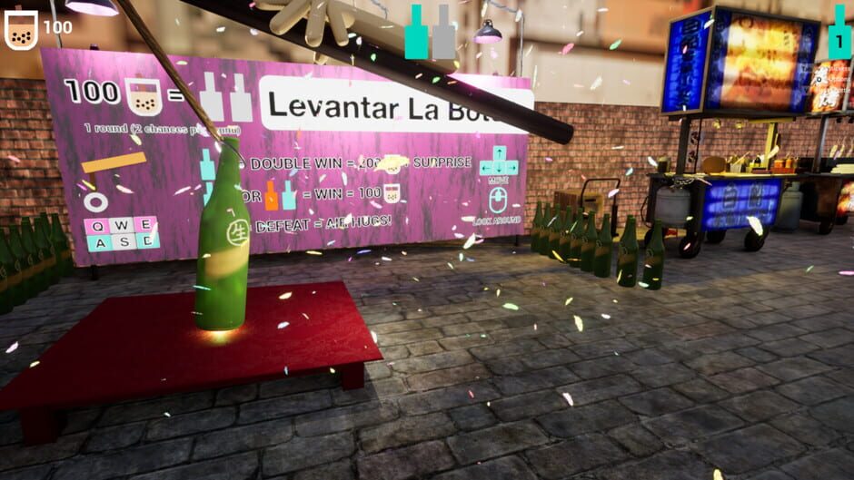 Screenshots Levantar La Botella