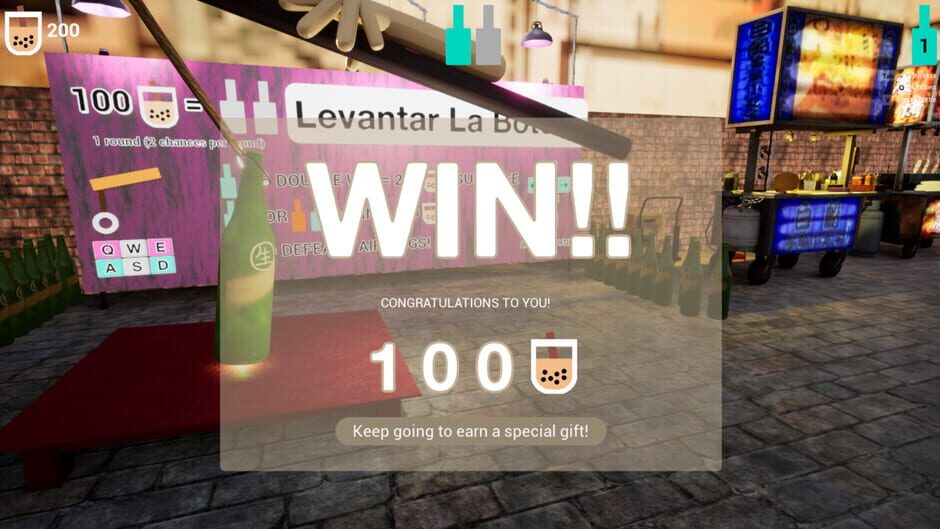 Screenshots Levantar La Botella
