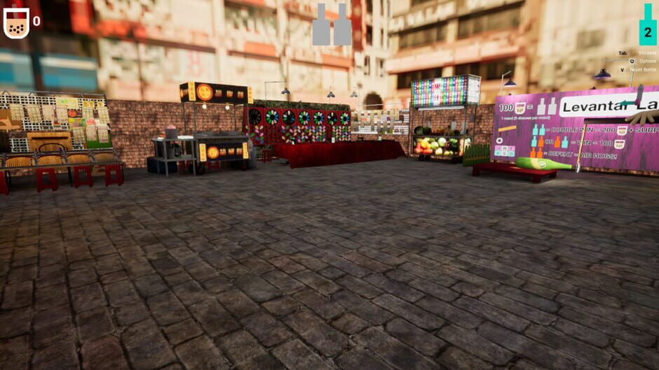 Screenshots Levantar La Botella