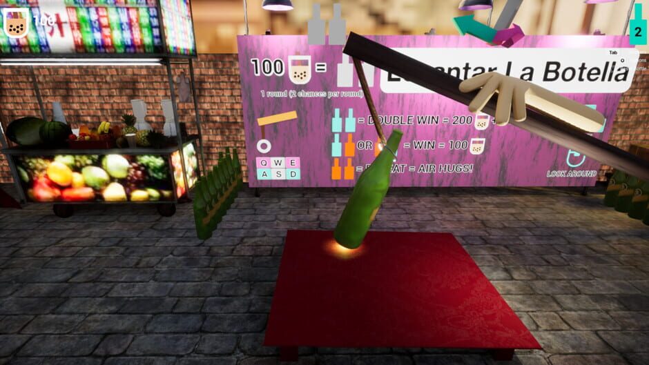 Screenshots Levantar La Botella