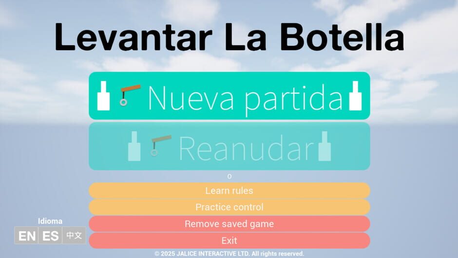 Screenshots Levantar La Botella