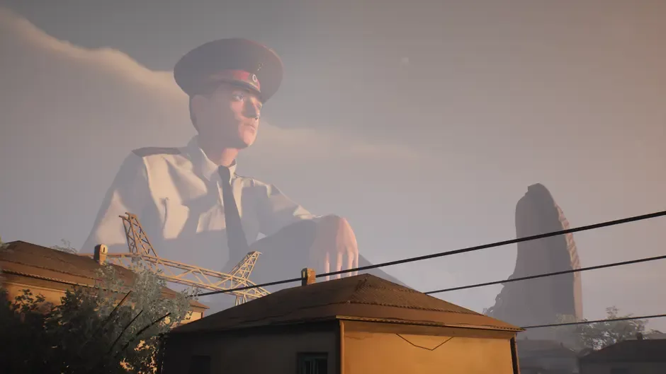 Кадър от Militsioner
