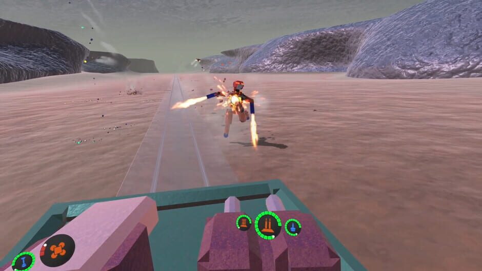 สกรีนช็อตจาก Rail Gunner (รูปที่ 3)