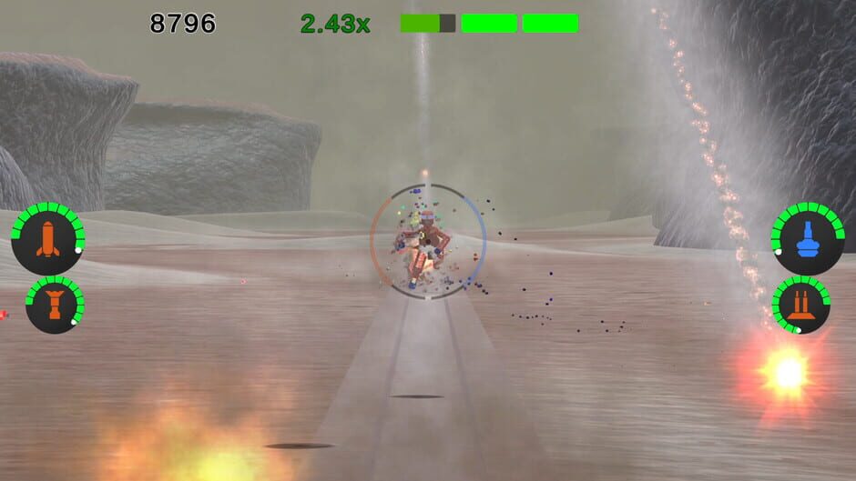 สกรีนช็อตจาก Rail Gunner (รูปที่ 5)
