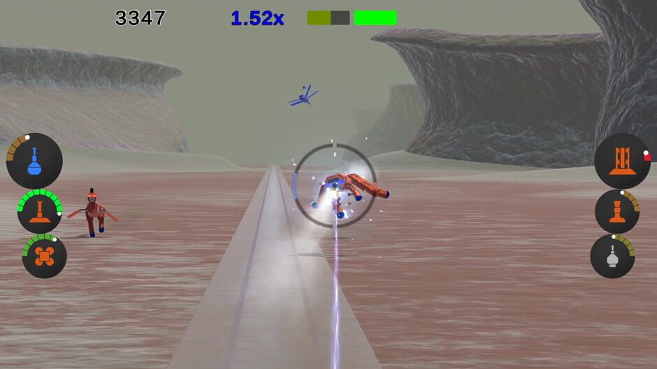 สกรีนช็อตจาก Rail Gunner (รูปที่ 6)