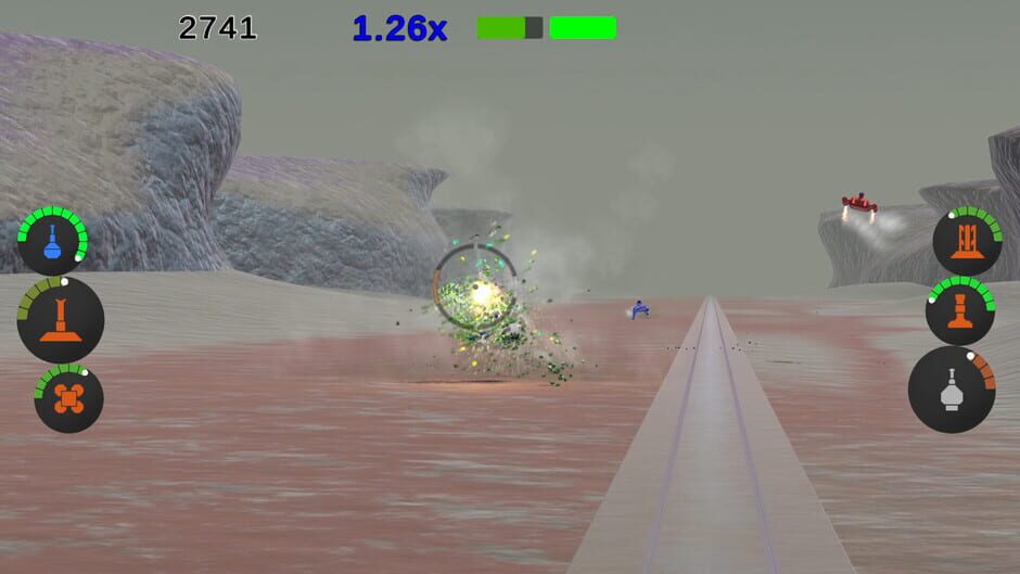 สกรีนช็อตจาก Rail Gunner (รูปที่ 7)