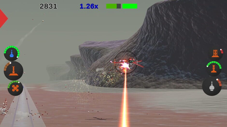 สกรีนช็อตจาก Rail Gunner (รูปที่ 8)