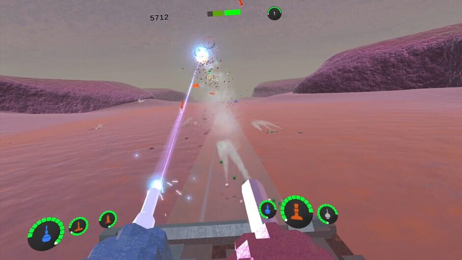 สกรีนช็อตจาก Rail Gunner (รูปที่ 9)