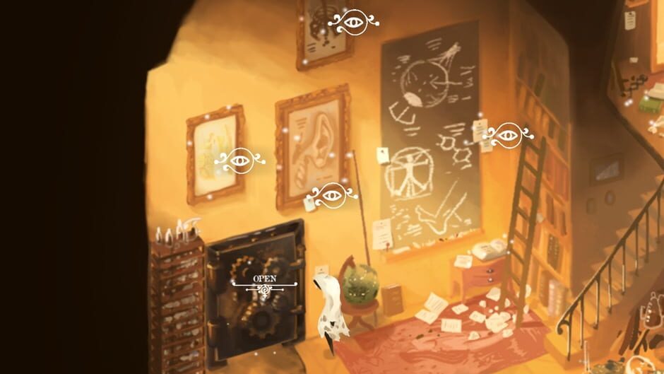 สกรีนช็อตจาก The Wanderer: Frankenstein’s Creature (รูปที่ 4)