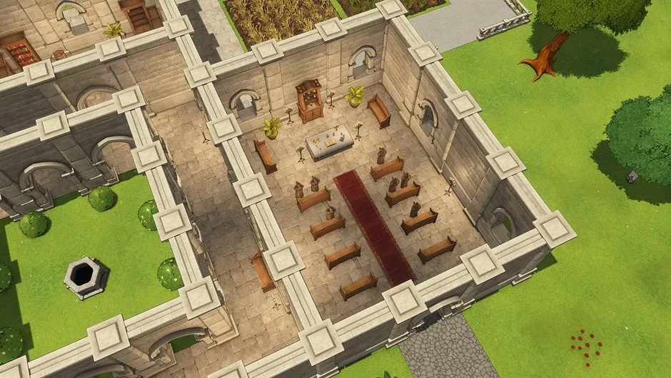 Monastery: Ora et Labora