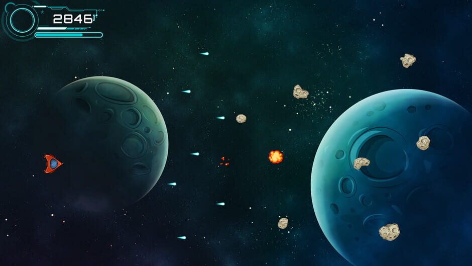 Nemesis Galaxy at War screenshot 1
