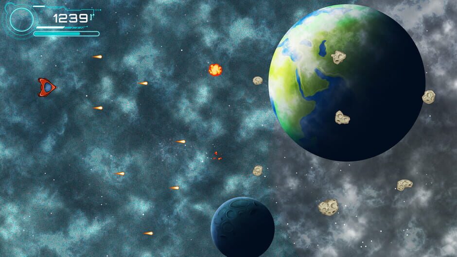 Nemesis Galaxy at War screenshot 2