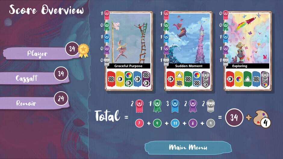 Canvas: The Board Game Screenshot