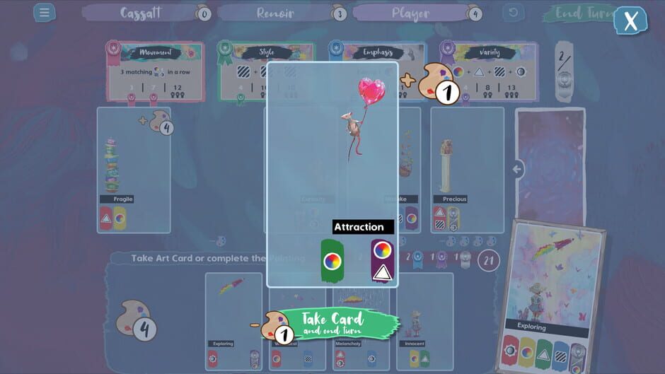 Canvas: The Board Game Screenshot