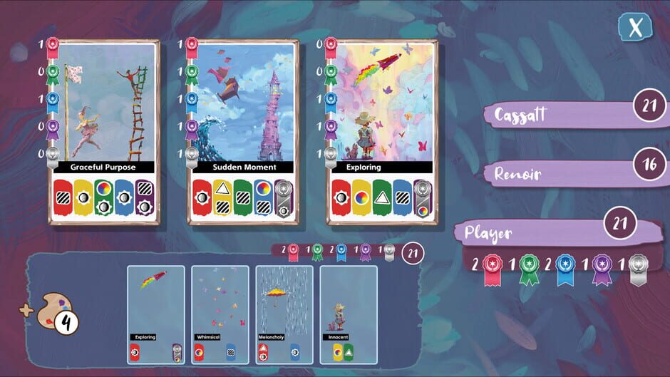 Canvas: The Board Game Screenshot