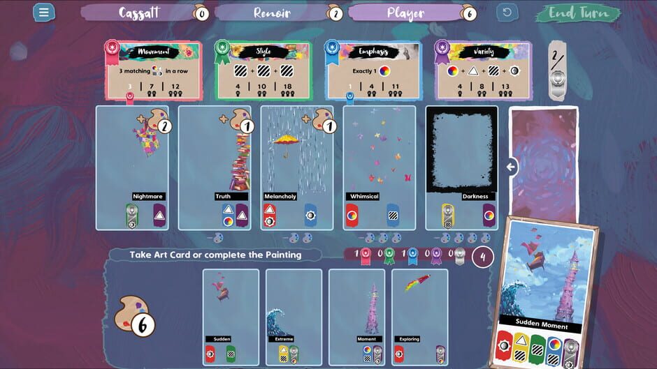 Canvas: The Board Game Screenshot