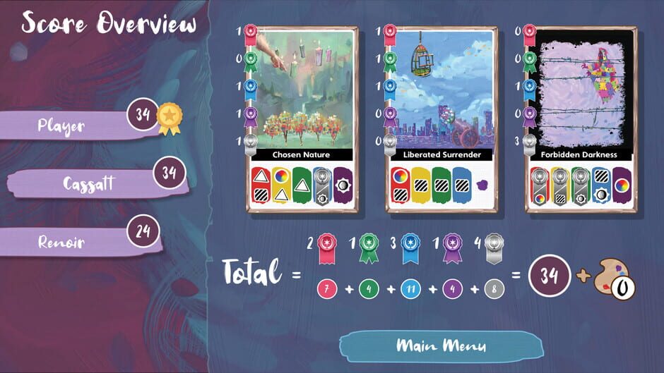 Canvas: The Board Game Screenshot