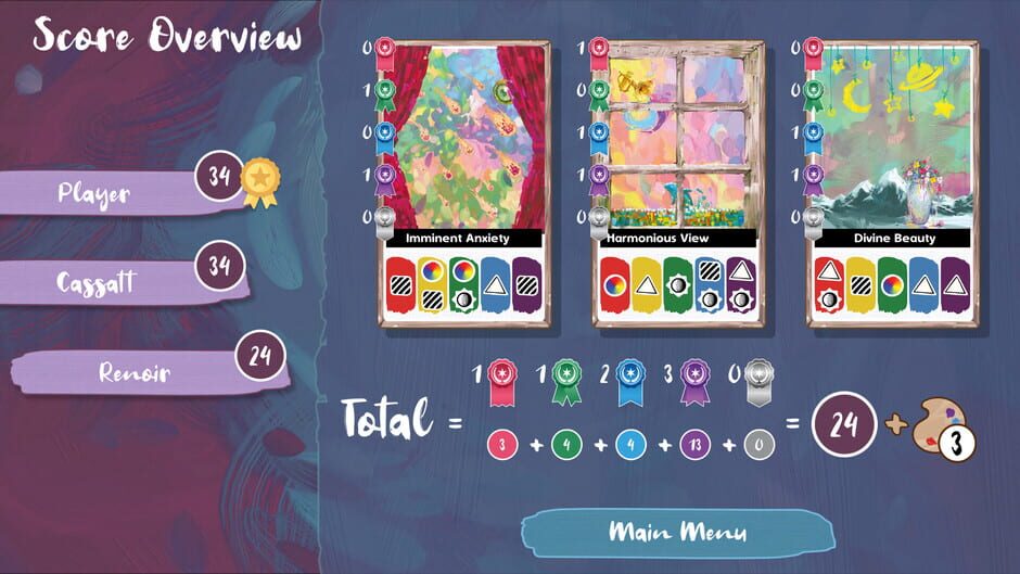 Canvas: The Board Game Screenshot