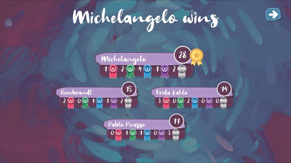 Canvas: The Board Game Screenshot