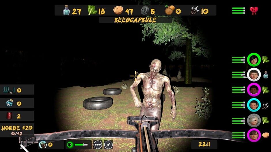 สกรีนช็อตจาก Survivors Dawn: Zombie World (รูปที่ 3)