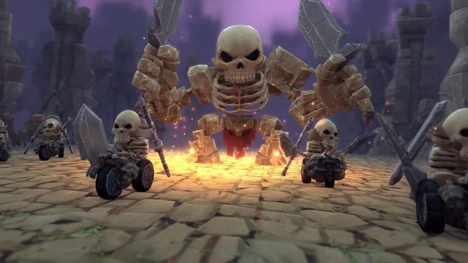 สกรีนช็อตจาก RPG Raiders: Battle of Realms (รูปที่ 5)
