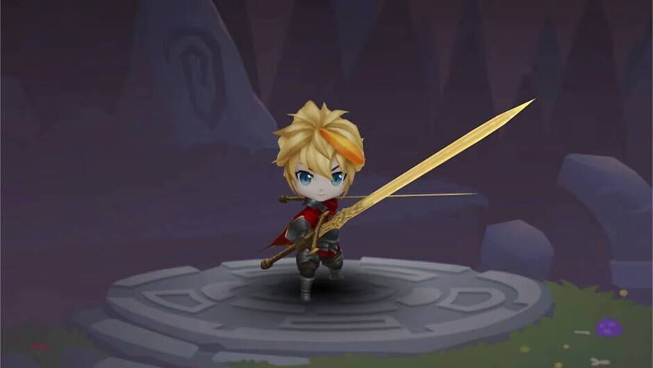 สกรีนช็อตจาก RPG Raiders: Battle of Realms (รูปที่ 7)