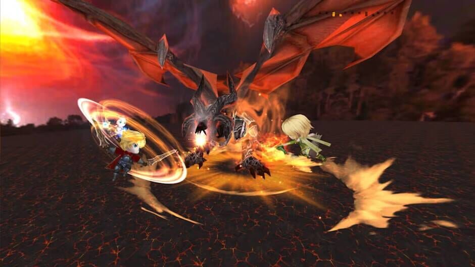 สกรีนช็อตจาก RPG Raiders: Battle of Realms (รูปที่ 9)