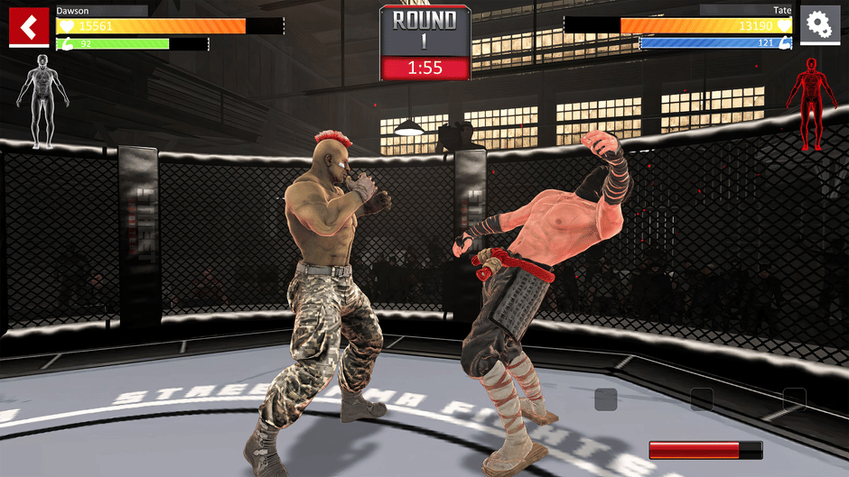 Street Combat: Ultimate MMA Fighters Screenshot