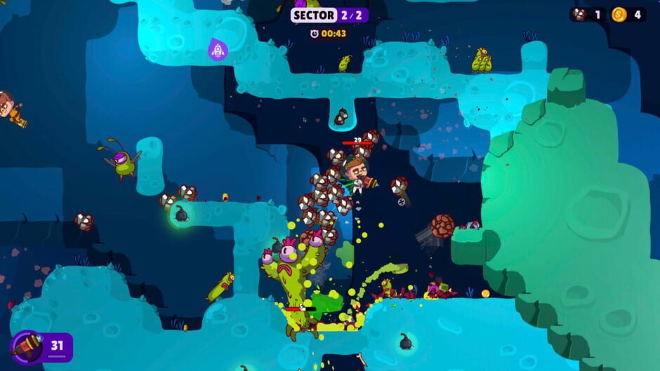 Space Squad Survival screenshot