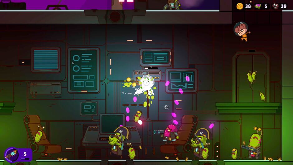 Space Squad Survival screenshot