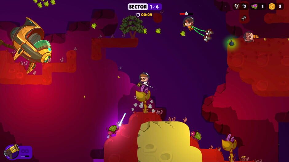 Space Squad Survival screenshot