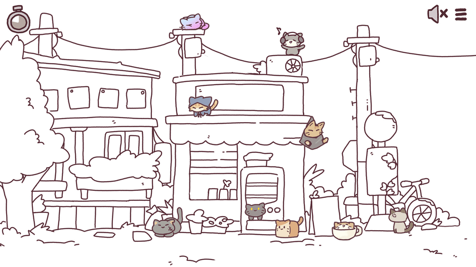 Just Waiting Cats Screenshot