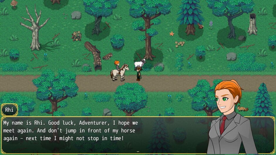 Screenshots Glitch & Glory: Tales of Honeywood