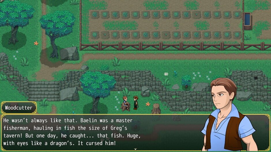 Screenshots Glitch & Glory: Tales of Honeywood