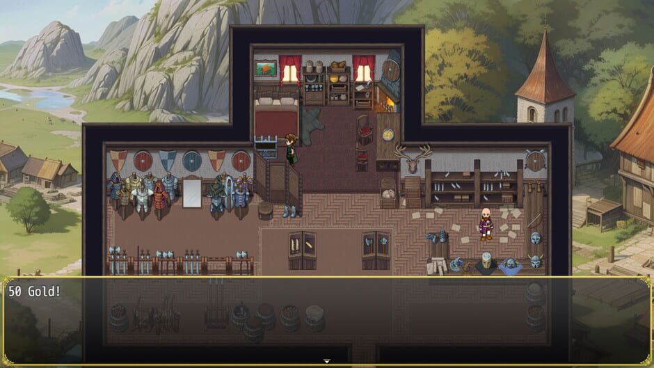 Screenshots Glitch & Glory: Tales of Honeywood