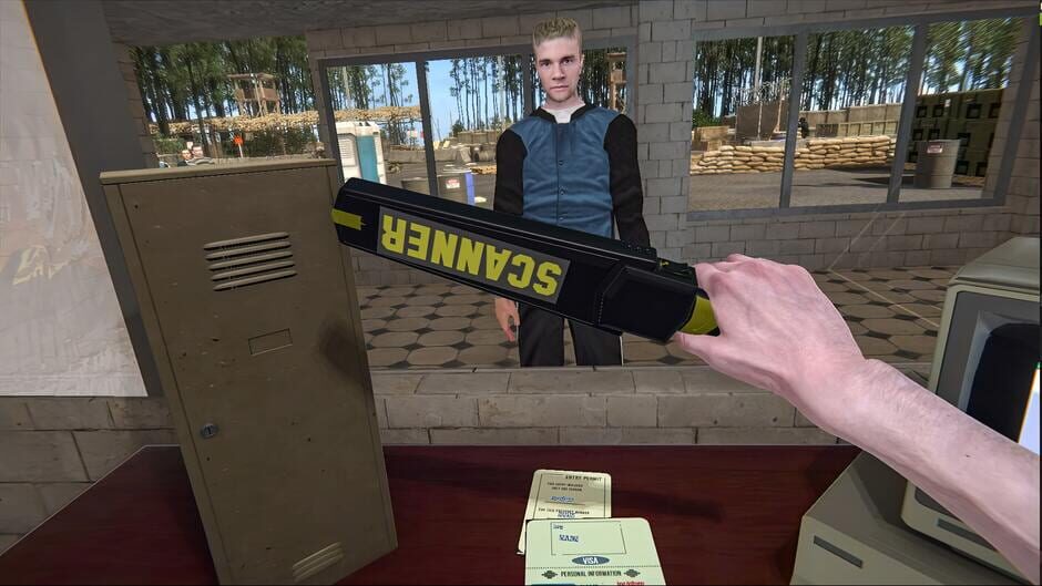 Contraband Patrol Simulator screenshot 1